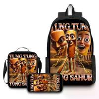 ราคา Italian Brainrot Printed Backpack Stick Figure Shanhaijing School Bag Pencil Case L (1734165184439879268)