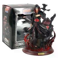 ราคา [เก็บเงินปลายทาง] IJVBTV Figure Toys Akatsuki Anime Model PVC Uzumaki Naruto Action Figure Uchiha Itachi Figure Naruto GK (1734132711776224392)