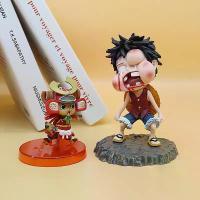 ราคา [Tiktok] โมเดลวันพีช ฟิกเกอร์การ์ตูน OnePiece Luffy Model 10-25cm Action Figure ฟิกเกอuโมเดลลูฟี่ (1733019520275416705)