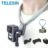 ราคา ที่ยึดคอ TELESIN สำหรับ GoPro Hero 13 12 11 10 9 8 7 6 5 Insta360 DJI Osmo Action อุปกรณ์เสริมแม่เหล็กสำหรับสมาร์ทโฟน GoPro (1733696660990953306)