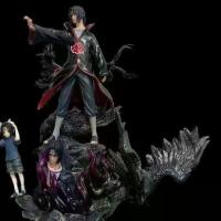 ราคา 2025 Naruto Figure Uchiha Itachi Model Akatsuki Itachi Figurine Anime Two-Dimensional Toy Gift (1733098887350617562)