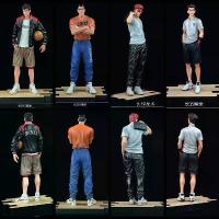 ราคา Slam Dunk Behind the Scenes Gorilla Sakuragi Miyagi Mitsui Shu Rukawa Kaede Standing Model Boxed Figure (1733900759339533737)