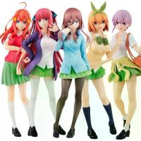 ราคา Certified ProductsIJVBTV Action Figure Model 18 Centimeters Nakano Itsuki Nakano Ichika Nakano Miku Yotsuba The Quintessential Quintuplets Nakano Nino Action Figure Model Toy (1732817689605146241)