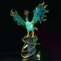 ราคา 2025 Anime One Piece GK Dream Phoenix Beast Form Marco Light-Up Scene Figure Model (1733059302885262811)