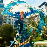 ราคา 2025 One Piece Figure Flying Marco Phoenix White Beard Pirates Anime Figure Model Display (1733059422599939790)