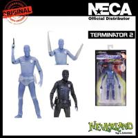 ราคา COD(NECA) Terminator 2 - 7" Scale Action Figure - White Hot T-1000TikTok (1733586752734136205)