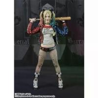 ราคา 2025 Super Villain Suicide Squad SHF Harley Quinn Action Figure Boxed Collectible (1733059400321435039)