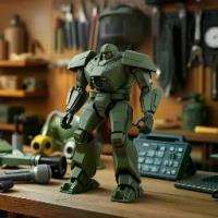 ราคา Figure Model Pacific Rim 2 Uprising Revenge Wanderer Mecha Monster Action Figure (1733674120074069293)