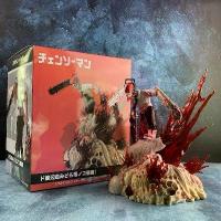 ราคา Chainsaw Man Chainsaw Man Electric Chainsaw Man Figure Demon Hunter Bochita Scene Anime Two-Dimensional Model Ornament Case Toy (1733104370800231435)