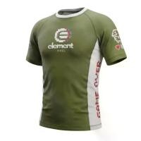 ราคา Element Pixel "Game Over" Rashguard Olive (1734265667870491860)