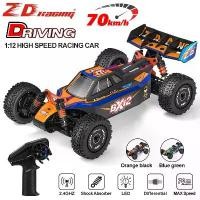 ราคา ZD Racing RC Car Racing BX-12 1/12 Brushless 2.4GHz 70KM/H High Speed Remote Control Racing Buggy Vehicle Adult Children's Toys (1733829166312555566)