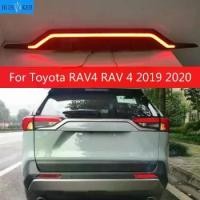 ราคา Rear Bumper Trunk Tail Light For Toyota RAV4 2019 2020 Car LED Fog Lamp Brake Dyna (1734371234830321319)