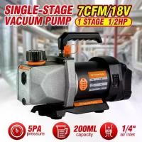 ราคา 7CFM 5PA Refrigerant Vacuum Pump 1/4 Air intake Refrigeration 1/2 HP for Car Household Air Conditioning For Makita 18v Battery (1733501927090390826)
