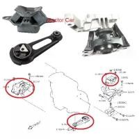 ราคา Doctor Car ชุดยางแท่นเครื่อง นิสสัน อัลเมร่า Nissan Almera 2011-2016 (1734086331906164506)