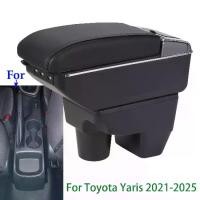 ราคา For Toyota Yaris Armrest Box For Toyota Yaris Elegant GR Car Armrest auto Storage Box Retrofit parts Car Accessories 20021-2025 (1733952700378351446)
