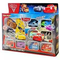 ราคา ใหม่Original Cars Disney Pixar Cars 3 ของเล่นLightning McQueen Mini Car ReboundรถJackson Storm PVCรุ่นเด็กของขวัญกล่อง (1734340440643831202)