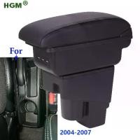 ราคา For Honda Jazz 1 Armrest For Honda Fit Jazz 1 Car Armrest Box 2004 2005 2006 2007 Arm Bracing Height Storage Box car Accessories (1733952444929443670)