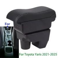 ราคา For Toyota Yaris Armrest Box For Toyota Yaris Elegant GR Car Armrest auto Storage Box Retrofit parts Car Accessories 20021-2025 (1733952654064387926)