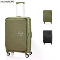 ราคา AMERICAN TOURISTER กระเป๋าเดินทางล้อลาก (28นิ้ว) รุ่น CURIO BOOK OPEN SPINNER 75/28 EXP TSA (1733690015317984502)