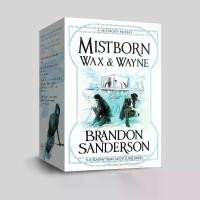 ราคา หนังสืออังกฤษ English book Mistborn Quartet Boxed Set : The Alloy of Law, Shadows of Self, the Bands of Mourning, the Lost Metal (Mistborn) (1733583619540747745)