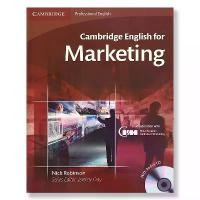ราคา [Tiktok] CAMBRIDGE ENGLISH FOR MARKETING: STUDENT'S BOOK WITH AUDIO CDS (2) BY DKTODAY (1733990096865297575)