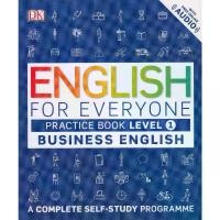 ราคา [จัดส่งทันที] ภาษาอังกฤษสำหรับทุกคน BUSINESS ENGLISH 1 : PRACTICE BOOK BY DKTODAY (1733538549472462566)