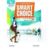 ราคา Oxford Smart Choice 3rd ED 1 Multi-Pack A : Student's Book +Workbook and Online Practice หนังสือเรียนภาษาอังกฤษ 3rd Edition 1 พร้อมหน้ากิจกรรมออนไลน์ (1733661755200538025)