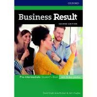ราคา Bundanjai (หนังสือ) Business Result 2nd ED Pre-Intermediate : Student's Book +Online Practice (P) COD (1733575884293375168)