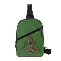 ราคา กระเป๋าหน้าอก Book Of Shadows รุ่น Dada ลายสามเหลี่ยม พกพาของขวัญสำหรับผู้ชาย กระเป๋าสะพายข้าง/สะพายหลัง กระเป๋าเป้สำหรับเดินป่า กระเป๋าสะพายไหล่ (1734198639204730844)