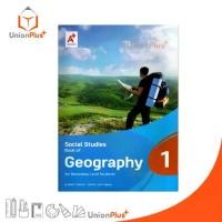 ราคา หนังสือ Social Studies Book of Geography for Secondary Level Students 1 สำนักพิมพ์ อจท. A+ (1733727849790342272)