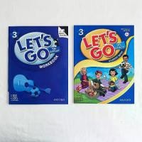 ราคา จัดส่งทันที. แบบฝึกหัดภาษาอังกฤษ LEVEL 3 Oxford LET'S GO 4th Edition Student Book + Workbook Without CD หนังสือ Oxford Skills World Reading with Writing Speaking Training Phonics (1733543327962727454)