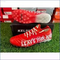 ราคา Football Boots (Kelme) Kelme X TLSS MG Top Model Kangaroo Leather Youthful Vibe (1734323715967649181)