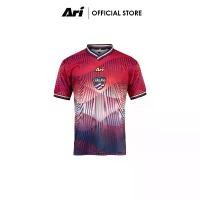 ราคา Ari Thai Roar Jersey - Red/Navy/Gold Ari Thai Roar Football Shirt, Red ขายดี (1734190348940379460)