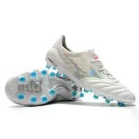 ราคา Mizuno Morelia Neo2 II Men's Football Shoes, White, Size EU 39-45 Lightweight outdoor (1734012907016849298)