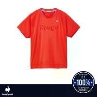 ราคา le coq sportif เสื้อฟุตบอล ผู้ชาย สีแดง (T-shirt, เสื้อยืด, เสื้อออกกำลังกาย, football, lecoq) (1732164928037029957)
