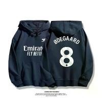 ราคา Premier League Arsenal Ertugrasol Ertugrasol Hafiz Jesus Saka Hooded Sweatshirt Autumn Winter Football Jacket Men (1733624747664836467)