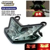 ราคา Mo LED Tail Light For KAWASAKI Z125 Z800 ZX6R NINJA Taillight Motorcycle Accessories LED Running Brake Lights Z125 PRO (1734350658279212044)