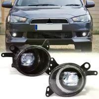 ราคา For Mitsubishi Lancer Lancer-ex 2008 2009 2010 2011 2012 2013 Angel Eye Fog Lamps Car LED DRL Daytime Running Lights 12V 2Pcs (1733811038737433989)