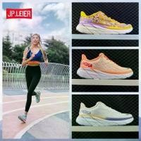 ราคา Outdoor running exercise Highquality ((J Pan) HOKA One Clifton 8 Low Marathon Shoes Running Men Women A1GS (1734218548707493826)