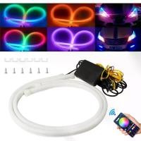 ราคา ไฟสายรุ้งRGB LED Strips--Colorful Daytime Running light (1733854374138971610)
