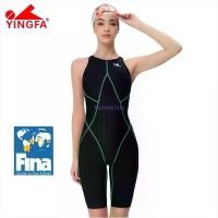 ราคา Swimming competition attire Bestseller YINGFA Yingfa Professional Competition Swimsuit FINA Approved, One Piece, Water And Chlorine Resistant. (1733901545726510188)
