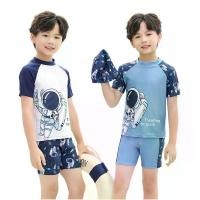 ราคา fang ชุดว่ายน้ำเด็ก ลายนักบินอวกาศ และ ลายหมี เสื้อ+กางเกง รุ่น 7979 ออกกำลังกาย เด็กผู้ชาย น่ารัก เด็กผู้หญิง น่ารัก เด็กผู้หญิง น่ารัก เด็กผู้หญิง น่ารัก เด็กผู้หญิง กีฬา Sp (1734280711557645937)