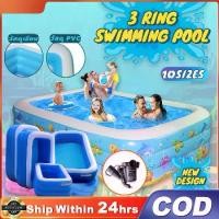 ราคา COD สระน้ำขนาดใหญ่ PVC สระว่ายน้ำเป่าลม สระน้ำเป่าลม สระน้ำเด็ก สระเป่าลม อ่างน้ำเป่าลม ของเล่นเด็ก Swimming Pool สระน้ำ สระน้ำเป่าลมTikTok (1733302167707748182)