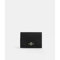 ราคา Coach CZ034 Card Holder Wallet In Signature Canvas (IMXAQ) กระเป๋าสตางค์ผู้หญิง สี Im/Walnut/Black (1733187030503687881)