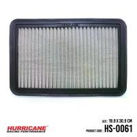 ราคา HURRICANE กรองอากาศสแตนเลส , ผ้าแดง Honda ( Passport ) , Isuzu ( Trooper ) , Opel ( Monterey) , Toyota ( T100 ) HS-0061 (1729636015209220185)