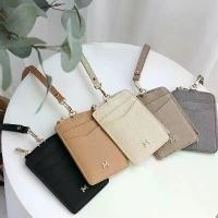 ราคา QIAJIALA SHOP กระเป๋าใส่บัตรคล้องคอหนังวัวแท้ คล้องคอพนักงาน กระเป๋าใส่บัตร Card holder รุ่น (1733979593282062151)