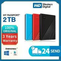ราคา Western Digital WD My Passport HDD ฮาร์ดไดรฟ์ 1TB/2TB / HDD ภายนอก USB 3.0 ฮาร์ดไดรฟ์แบบพกพา (1731760097114426005)