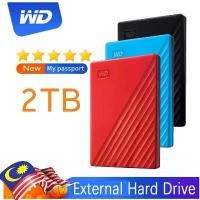 ราคา WD My Passport External Hard Disk 2TB ฮาร์ดดิสก์พกพา HDD USB3.0 2.5 นิ้ว ฮาร์ดไดรฟ์คุณภาพสูง รับประกัน 3 ปี (1733709500813051190)