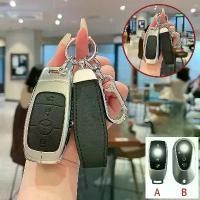 ราคา Zinc Alloy Leather Car Key Case Cover Keychain Key Holder For Mercedes Benz GLA GLC GLS GLK GLB CLA CLS W205 W206 W213 W177 W211 W212 W210 W222 (1734113529541526652)