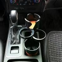 ราคา COD. ที่วางแก้วน้ำในรถ 5 in 1 Auto Multi Cup Holder พร้อมช่องใส่สัมภาระช่วยทำให้รถดูดีขึ้นอย่างระดับ (1733020626288346454)